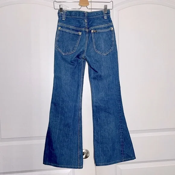 Vintage Lee bell bottom jeans - Picture 11 of 15